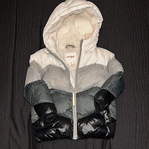 Cat & Jack Puffer Coat -Toddler Size 3T